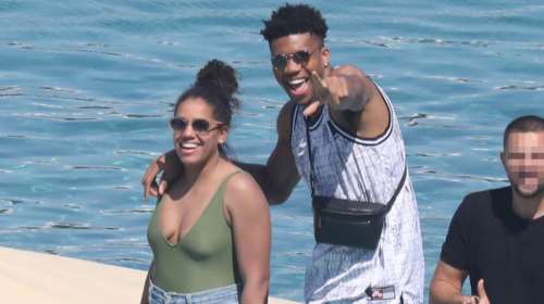 Δεύτερο παιδί για τον Γιάννη Αντετοκούνμπο: Έγκυος η σύντροφός του Μαράια