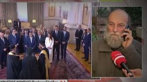 Χρήστος Χούπας: "Αν η κυβέρνηση έπαιρνε το μήνυμα των Τεμπών, δεν θα συνέχιζε το βιολί της... άλλαξε ο Μανωλιός"