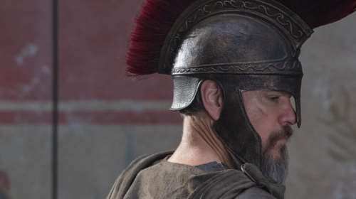 &quot;Οδύσσεια&quot; του Κρίστοφερ Νόλαν: Αντιδράσεις για την περικεφαλαία του &quot;Οδυσσέα&quot;, Ματ Ντέιμον - &quot;Είναι ιστορικά ανακριβής&quot;