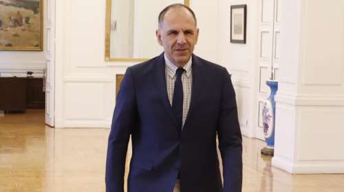 Συνάντηση Γεραπετρίτη στη Νέα Υόρκη με τον υπουργό Εξωτερικών της Βόρειας Μακεδονίας - Τι συζήτησαν