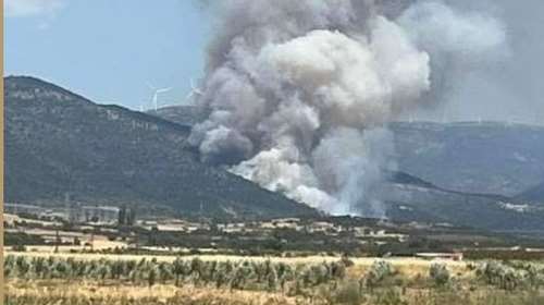 Ροδόπη: Μαίνεται η μεγάλη φωτιά στη Νέα Σάντα  - Στη μάχη 13 εναέρια μέσα - Επιπλέον 40 δασοκομάντος από Ελευσίνα