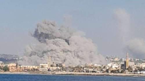 Ισραηλινό χτύπημα  στην Υεμένη μετά τις εκτοξεύσεις πυραύλων των Χούθι - Επίθεση σε λιμάνι - υποδομές