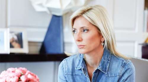 Μαρί Σαντάλ: Go go Stefanos - Η τρελή αγωνία της βλέποντας το ματς του Τσιτσιπά [Εικόνες]