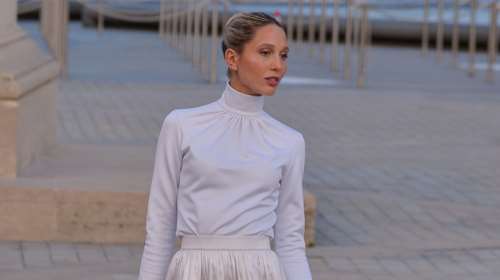 Μαρία Ολυμπία: Η glamorous εμφάνιση στο βενετσιάνικο gala της αριστοκρατίας