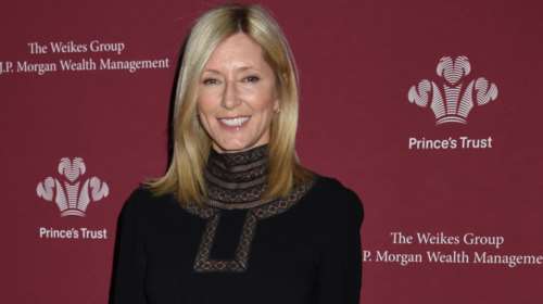 Μαρί Σαντάλ: Η total black εμφάνιση με κεντήματα και διαφάνειες στο γκαλά του πρίγκιπα Καρόλου