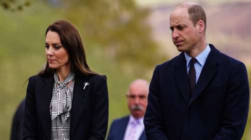 Η Κέιτ Μίντλετον και ο Πρίγκιπας Γουίλιαμ στους παραμυθένιους κήπους του παλατιού της Ιορδανίας [εικόνες]