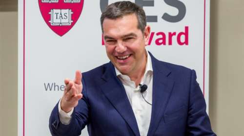 Διάλεξη Τσίπρα στο Harvard: Οι τέσσερις προτάσεις για μια νέα δημοσιονομική αρχιτεκτονική της ΕΕ