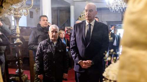 Δένδιας: &quot;Θα έχουμε πάντοτε μια θέση στην καρδιά μας για τον ελληνισμό της Ίμβρου&quot;