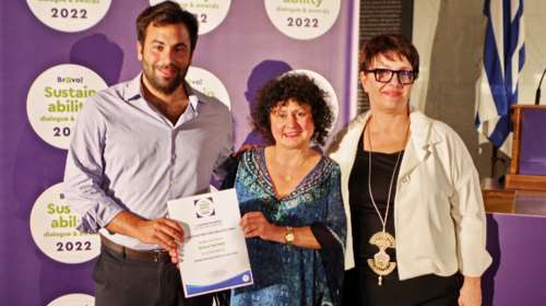 Βραβείο στα Bravo Sustainability Awards 2022 για το Διεθνές Φεστιβάλ Μουσικής Μολύβου