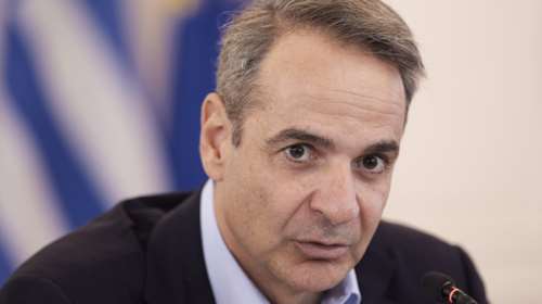 Μητσοτάκης για τον Βασίλη Παπαβασιλείου: Ήταν κορυφαίος σκηνοθέτης, άξιος ηθοποιός, ενεργός πολίτης και σεμνός άνθρωπος