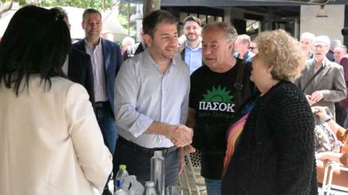 Κριτική Ανδρουλάκη σε Μητσοτάκη: Mνημείο αλαζονείας να επισείει τον κίνδυνο της αστάθειας αν δεν πάει καλά στις ευρωεκλογές