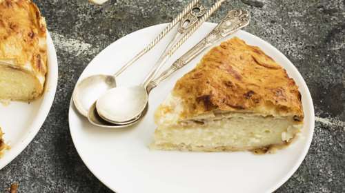 Σπιτική γαλατόπιτα στο φούρνο- Έτοιμη σε λίγα βήματα