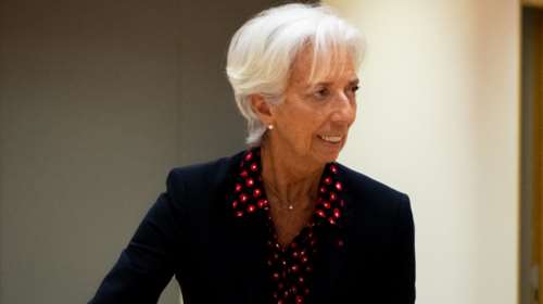 Αμετάβλητα άφησε η ΕΚΤ τα επιτόκια - &quot;Σφίγγα&quot; η Λαγκάρντ για νέα μείωση τον Σεπτέμβριο