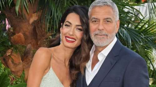 Τζορτζ και Αμάλ Κλούνεϊ: Βραδιά με φίλους στη λίμνη Κόμο - Τα σπάνια στιγμιότυπα