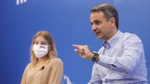 Μητσοτάκης για την απεργία της ΟΛΜΕ: Εκτιμώ και ελπίζω ότι θα κηρυχθεί παράνομη, ώστε οι εξετάσεις να διεξαχθούν κανονικά