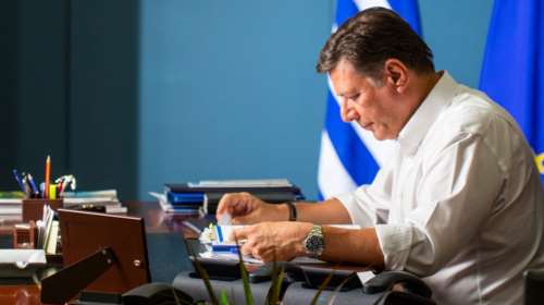 Παραιτήθηκε ο υπουργός Ναυτιλίας, Μιλτιάδης Βαρβιτσιώτης - Στη θέση του ο Χρήστος Στυλιανίδης