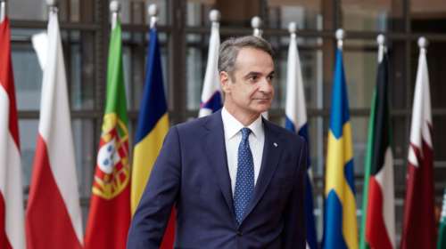 Στο Βερολίνο ο Μητσοτάκης για τη σύνοδο του ΕΛΚ