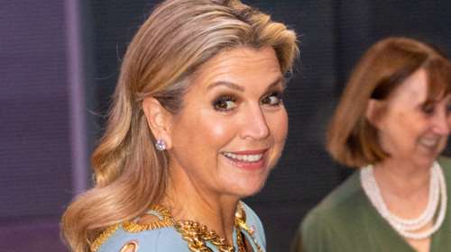 Βασίλισσα Μάξιμα: Όσο πιο υπερβολική τόσο το καλύτερο - Η εκτός θέματος εμφάνιση με Oscar De La Renta