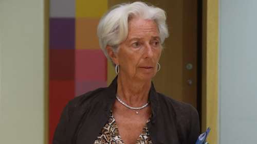 Kριστίν Λαγκάρντ: Πρόωρη η συζήτηση για μείωση των επιτοκίων -Να καταργηθούν τα μέτρα στήριξης στην ενέργεια