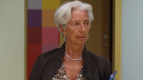 Λαγκάρντ αμέσως μετά την αύξηση των επιτοκίων: &quot;Τον Ιούλιο θα προχωρήσουμε σε νέα αύξηση&quot;