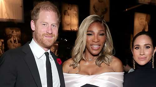 Πρίγκιπας Χάρι: Συνόδευσε τη σύζυγό του, Μέγκαν, στο πάρτι της ριάλιτι σταρ Κρις Τζένερ