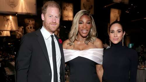 Πρίγκιπας Χάρι: Συνόδευσε τη σύζυγό του, Μέγκαν, στο πάρτι της ριάλιτι σταρ Κρις Τζένερ