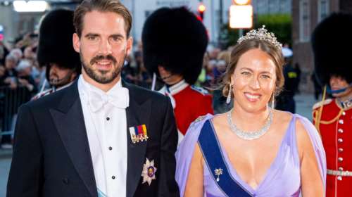 Φίλιππος - Νίνα Φλορ: Εντός πρωτοκόλλου στο Royal Ascot - Το κεντημένο φόρεμα αξίας 7.000 ευρώ της πάμπλουτης κληρονόμου