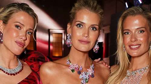 Oι ανιψιές της πριγκίπισσας Νταϊάνα στο περιβόητο gala του Βρετανικού Μουσείου που προκάλεσε σφοδρές αντιδράσεις