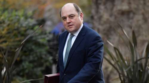 Τηλεφώνησε στον Βρετανό υπουργό Άμυνας και παρίστανε τον Ζελένσκι- Εκανε περίεργες ερωτήσεις και &quot;καρφώθηκε&quot;