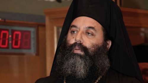 Κορονοϊός - Μητροπολίτης Λαγκαδά: Οταν εξηγούσε ότι ο ιός δεν κολλάει με τη Θεία Κοινωνία