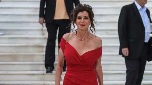 Η Βάνα Μπάρμπα &quot;καρφώνει&quot; την Ελενα Ακρίτα- Φθόνος η κριτική της στην Αννα Ασημακοπούλου στη δεξίωση της Προέδρου