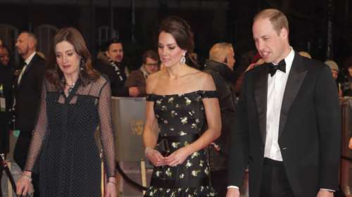 &quot;Η Κέιτ λυπάται πολύ&quot;:  Η αισθητή απουσία από τα BAFTA και η ακατάλληλη χειρονομία στην τελευταία τους red carpet εμφάνιση