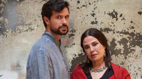 &quot;Σασμός&quot; - Ορφέας Αυγουστίδης: Πώς είναι να παίζεις στη σειρά μαζί με τη μητέρα σου