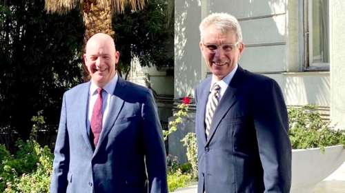 Στην Αθήνα ο βοηθός ΥΠΕΞ των ΗΠΑ: &quot;Η στρατιωτική σχέση Ελλάδας-ΗΠΑ από τις ισχυρότερες στην Ευρώπη&quot;, λεει ο Πάιατ