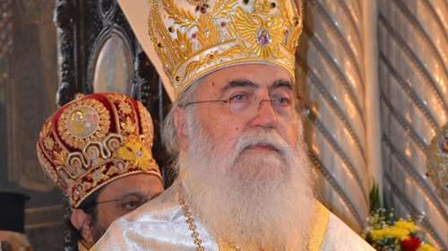 Εκοιμήθη ο Μητροπολίτης Περιστερίου Κλήμης