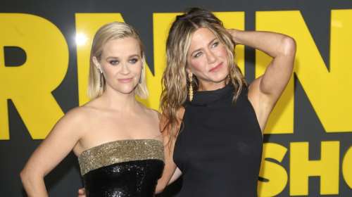 Τζένιφερ Άνιστον - Ρις Γουίδερσπουν: Γύρισαν ξανά μια από τις αγαπημένες σκηνές από τα &quot;Φιλαράκια&quot;