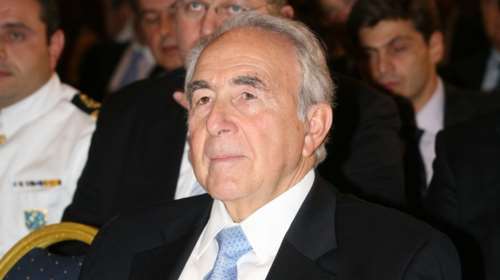 Πέθανε ο εφοπλιστής Σπύρος Μιχ. Πολέμης σε ηλικία 86 ετών