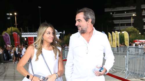 Νικόλαος Ντε Γκρες- Χρυσή Βαρδινογιάννη: Για φαγητό σε εστιατόριο στο Κολωνάκι