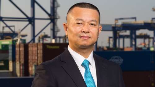 COSCO: Ο Captain Wang Jihang ο νέος Managing Director της PCT (Σταθμού Εμπορευματοκιβωτίων Πειραιά)