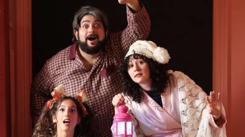 &quot;Χριστουγεννιάτικοι Μπελάδες&quot; στο Θέατρο Πρόβα - Μία διαδραστική παράσταση για τα παιδιά