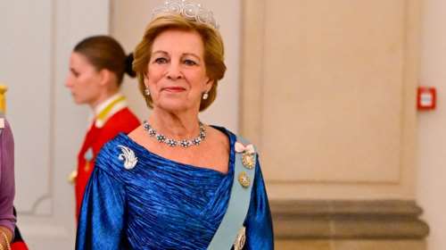 Άννα Μαρία: Η κρυφή καρφίτσα που φόρεσε στο παλάτι της Δανίας - Κειμήλιο από τη μητέρα της βασίλισσα Ίνγκριντ