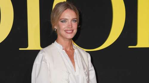 Fashion icon η Ναταλία Βοντιάνοβα: Η πανέμορφη Ρωσίδα και ο δισεκατομμυριούχος σύζυγός της στο σόου του Dior