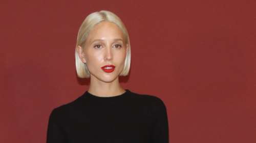 Μαρία Ολυμπία: Κομψή με total black στο Παρίσι - Η fashionista κόρη της Μαρί Σαντάλ και του Παύλου και η καριέρα στη μόδα