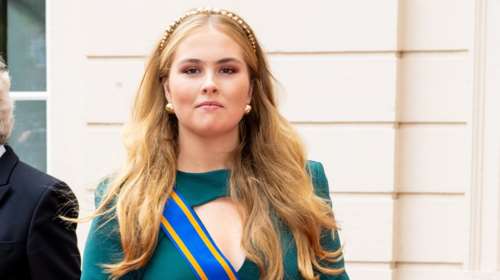 Αγνώριστη η πριγκίπισσα Αμαλία της Ολλανδίας μετά από την απώλεια πολλών κιλών. Η νέα, εντελώς διαφορετική εμφάνισή της