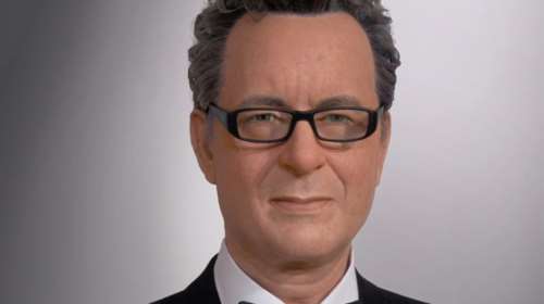 Ο Τομ Χανκς έγινε κέρινο ομοίωμα στο μουσείο της Καβάλας [εικόνες]