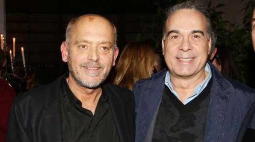 Στέλιος Παρλιάρος: Στο google γράφουν ότι έχω το παιδί με τον Φώτη Σεργουλόπουλο