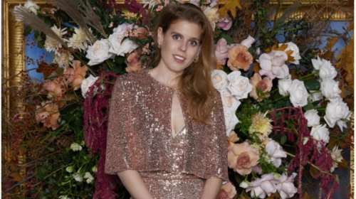 Παγιέτες, λάμψη και μια γαλαζοαίματη: Η πριγκίπισσα Βεατρίκη σε χλιδάτο δείπνο μόδας στο Λονδίνο