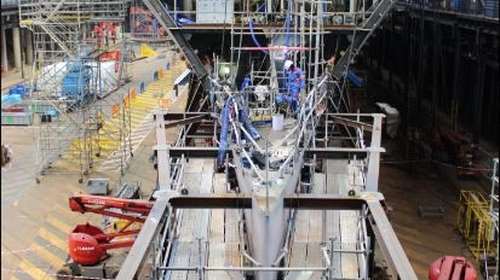 Belh@rra: Νέα φωτογραφία από την πρώτη ελληνική φρεγάτα με αφορμή τον έναν χρόνο συμφωνίας- &quot;Ευχαριστούμε Ελλάδα&quot;