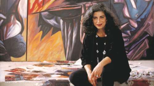 Έκθεση ζωγραφικής για την Ηρώ Κανακάκη: &quot;Η συνέπεια της ζωγραφικής διαδικασίας&quot;