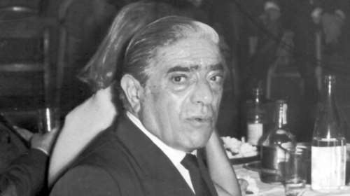 Αριστοτέλης Ωνάσης: Σπάνια φωτογραφία από τον γάμο του με την Τίνα Λιβανού